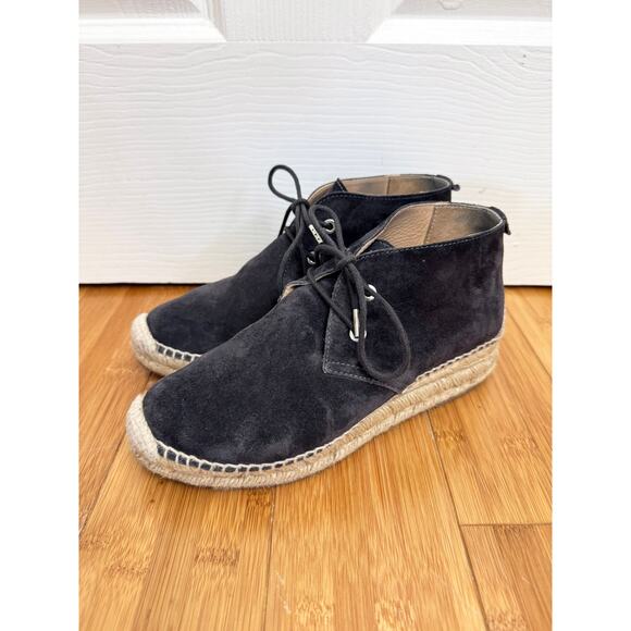 Rag & Bone Gena Suede Espadrille Ankle Boots - Picture 2 of 6